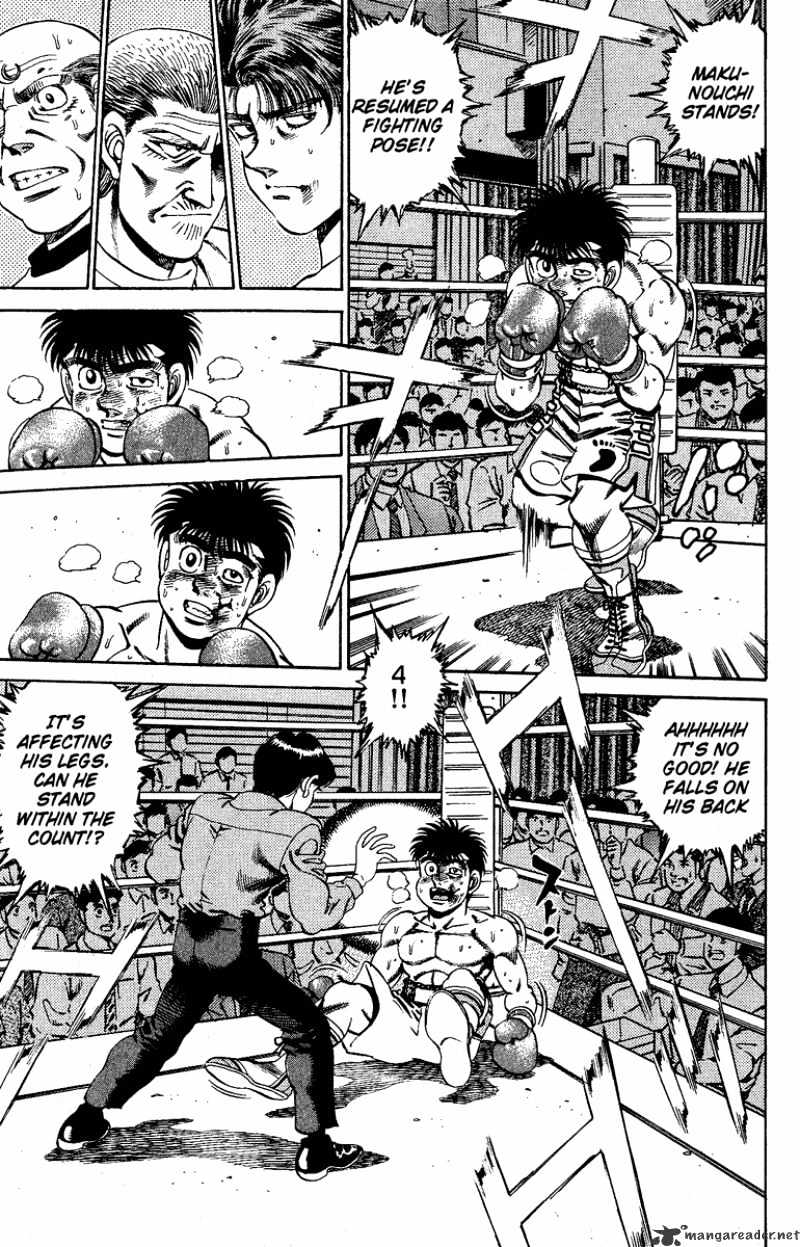Hajime no Ippo: Fighting Spirit, Chapter 163 image 03